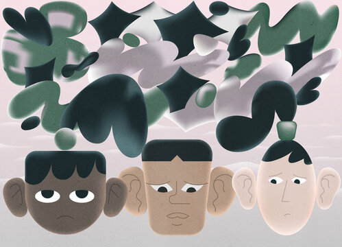 People diversity and their mental health issues. 