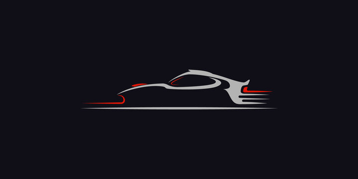 vector Car Logo Design template,automotive logo.vector cars dealers, detailing and modification logo design concept illustration