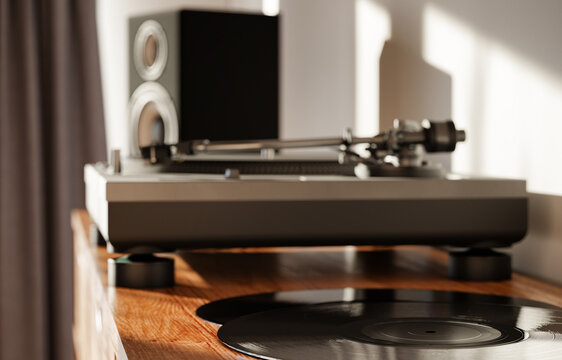 Home music stereo system