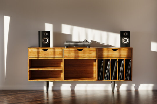 Home music stereo system