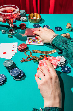 Playing poker