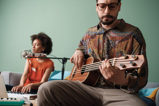 Band Playing Music