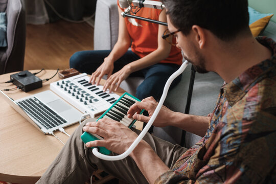 Musicians Playing Instruments