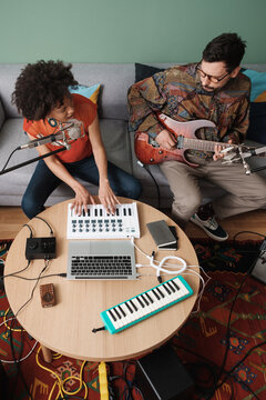 Music Jam Session Indoors