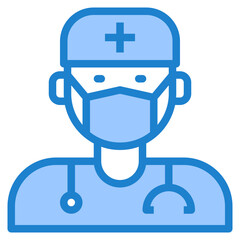 doctor blue style icon