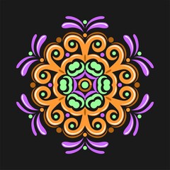 Modern mandala art vector design with a beautiful mix of colors, suitable for all advertising design needs, both for business card designs, banners, brochures and others.
EPS format files
