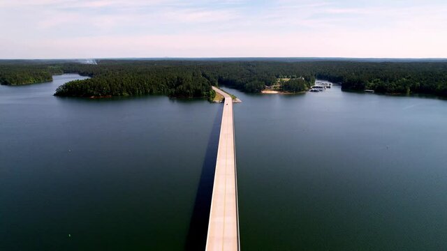 Bridge over Lake Strom Thurmond, Clark's Hill Reservoir