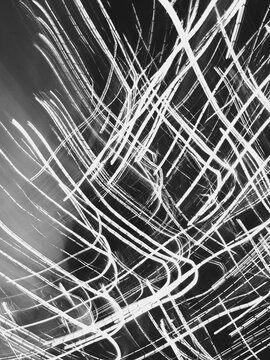 Abstract, monochrome.