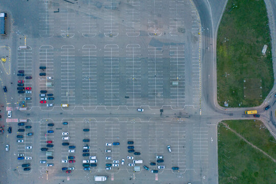 aerial parking
