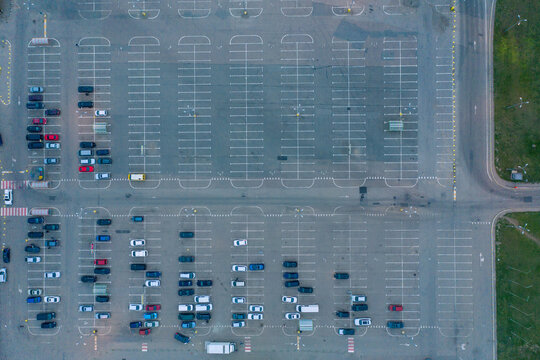 aerial parking
