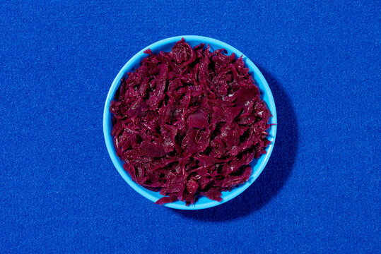 red cabbage sauerkraut
