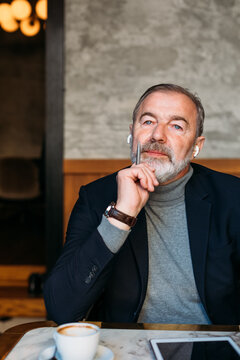 Portrait of Senior Businessman