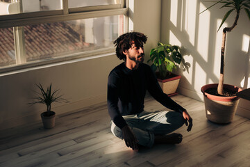 Meditation at home