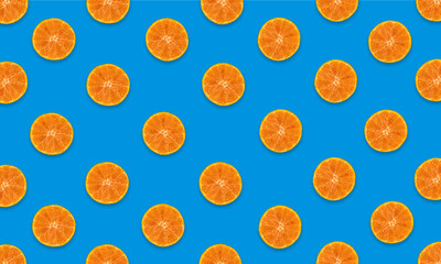 Orange pattern