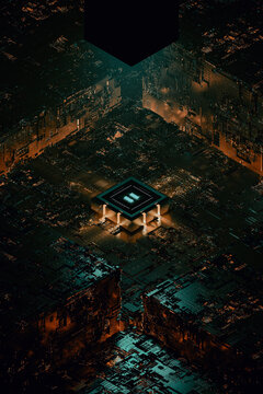 Computer core