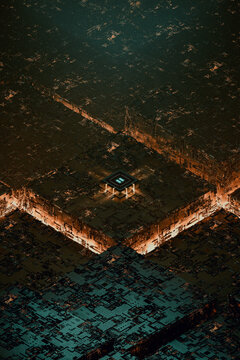 Computer core