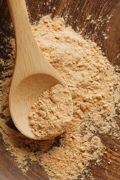 Powdered maca root