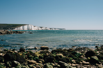 Seven Sisters as seen from sea level