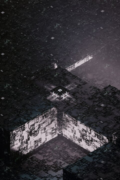 Digital motherboard chip