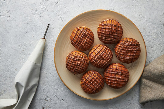 Choco Donuts.