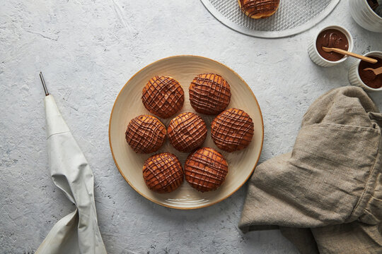 Choco Donuts.