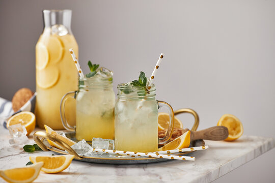 Fresh Squeezed Lemonade.