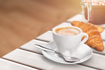 Breakfast.