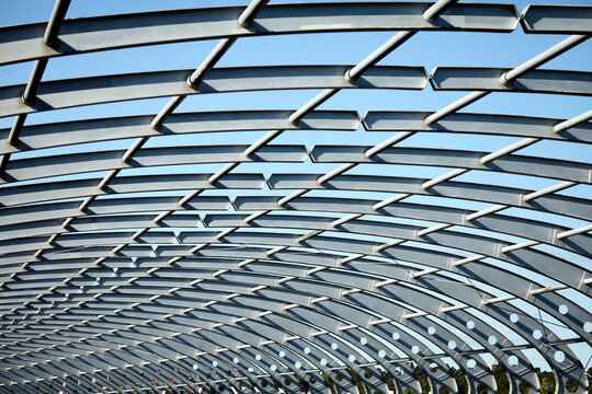 Abstract bridge design