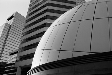 Abstract Architectural Dome