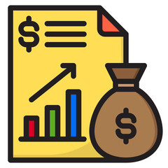 File color line style icon