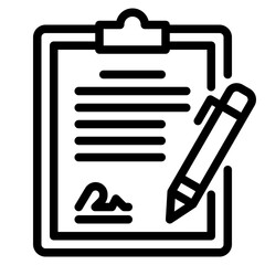 File outline style icon