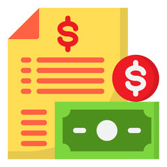 File flat style icon