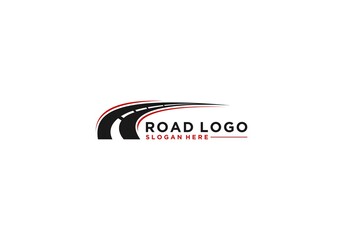 road construction logo road maintenance creative sign concept in white background © a r t t o 23