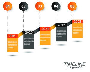 Time line to display your data . Idea to display information, ranking and statistics.