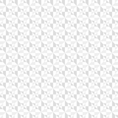 日本の伝統文様　切り違い枡　幾何学模様　灰色