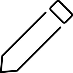 Outline pen icon