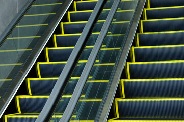 Obraz premium エスカレーター