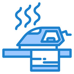 iron blue style icon