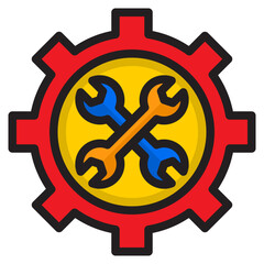 setting color line style icon