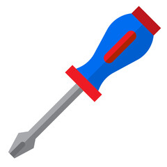 screwdriver flat style icon
