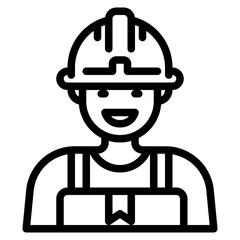 delivery outline style icon