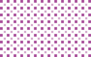 背景素材　シンプルな四角のパターン柄　紫
