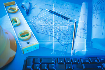 Blueprints drawings