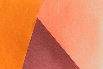 Fototapeta premium The texture of colored paper. Uneven and rough surface. Background and blank space for the text.
