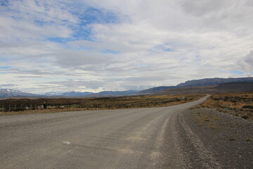 Torres del Paine National Park, Patagonia, southern Chile.