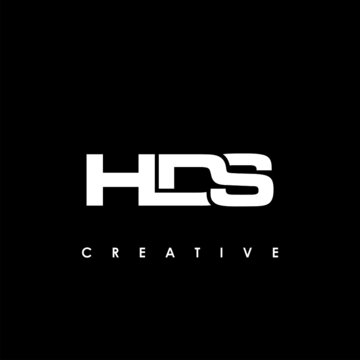 HDS Letter Initial Logo Design Template Vector Illustration