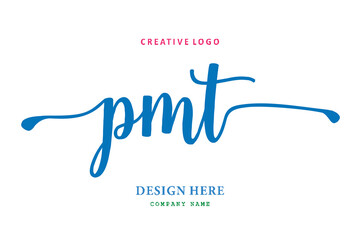 PMT lettering logo is simple, easy to understand and authoritative