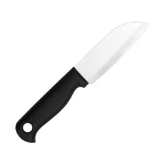 Chef's Knife Isolated on White Background