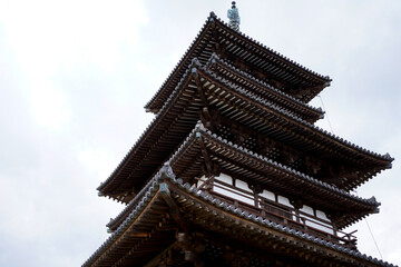 Fototapeta premium Yakushiji Temple in Nara