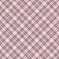 Pink Chevron Plaid Tartan textured Seamless Pattern Design